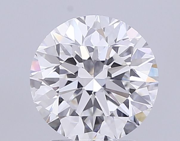 2.91 ct. round Lab Grown Diamond front image