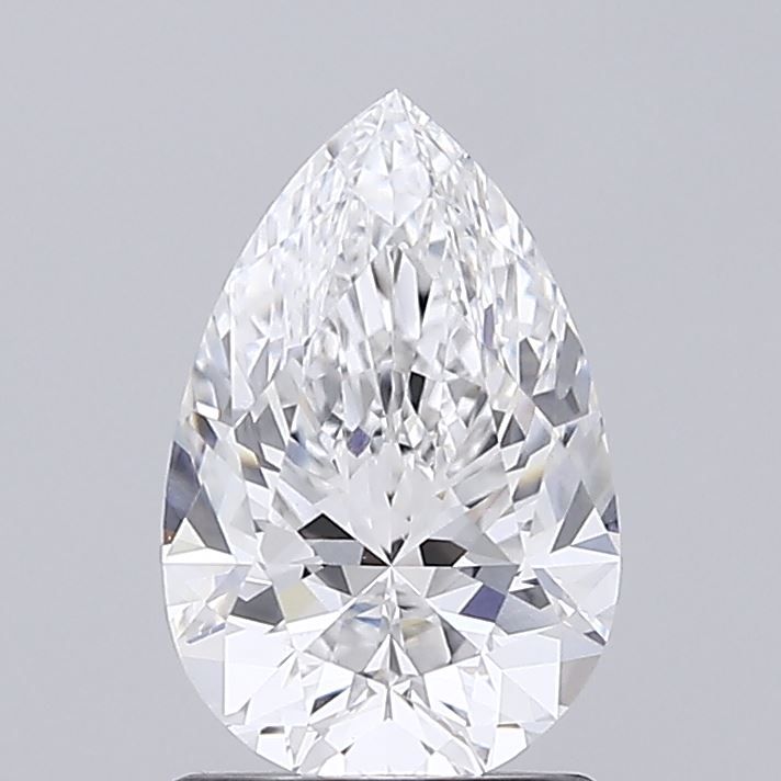 1.56 ct. pear Lab Grown Diamond front image
