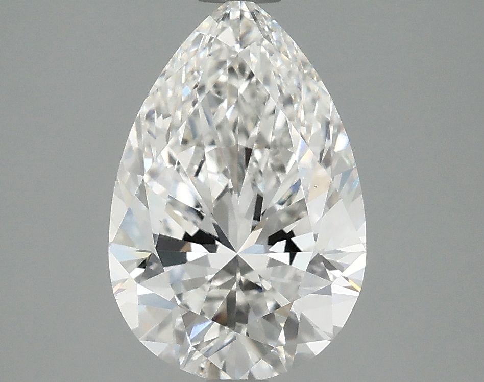 2.58 ct. pear Lab Grown Diamond front image