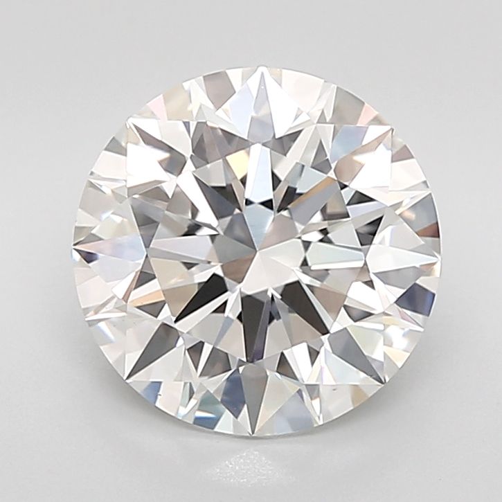 4.04 ct. round Lab Grown Diamond front image