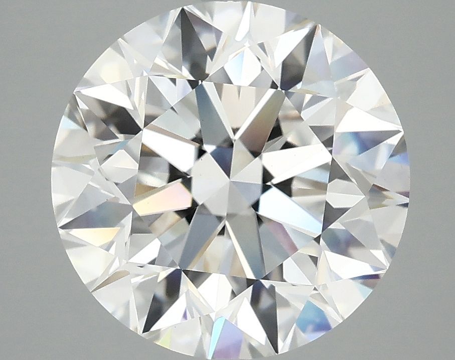 4.80 ct. round Lab Grown Diamond front image