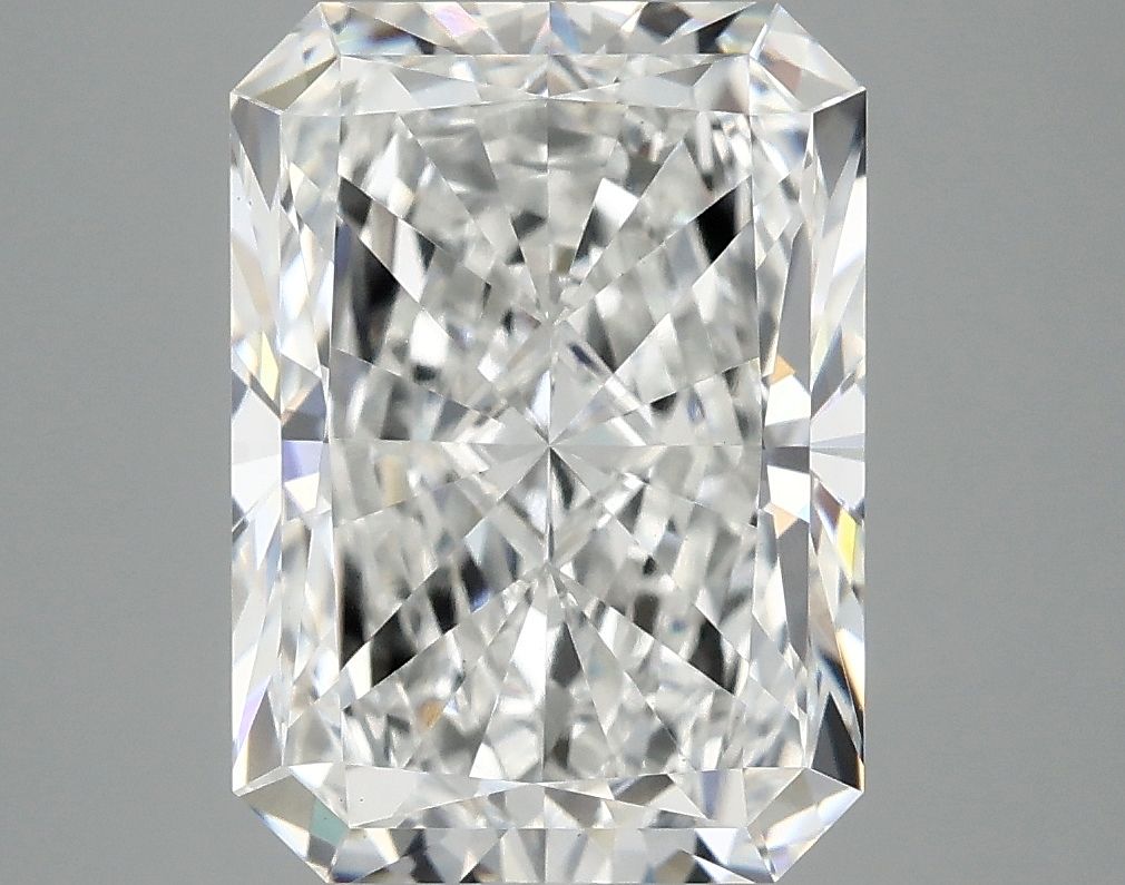 4.95 ct. radiant Lab Grown Diamond front image