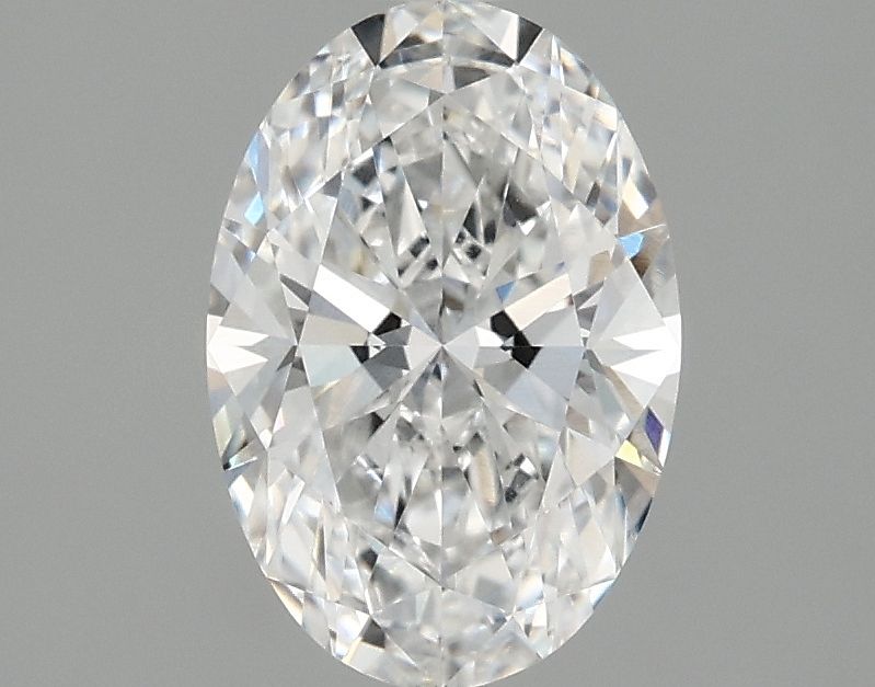 1.58 ct. oval Lab Grown Diamond front image