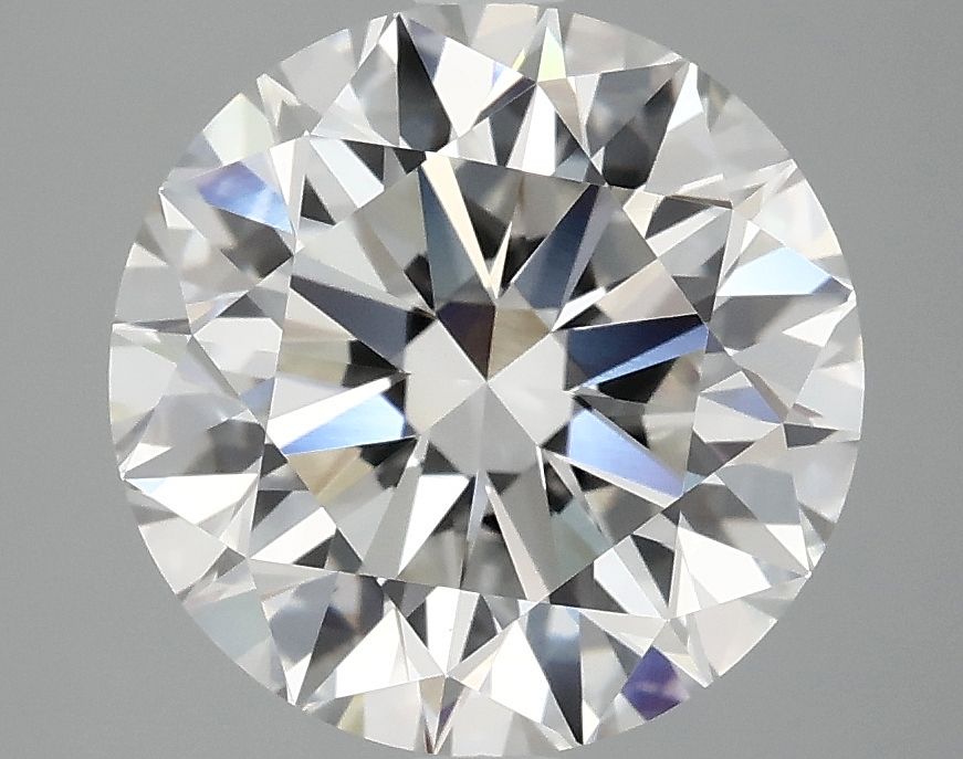 4.05 ct. round Lab Grown Diamond front image