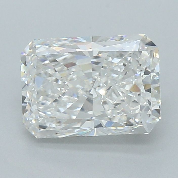 3.51 ct. radiant Lab Grown Diamond front image