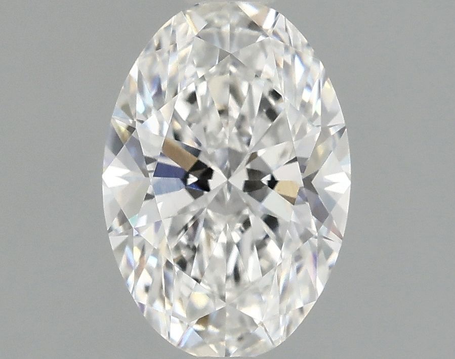 1.19 ct. oval Lab Grown Diamond front image