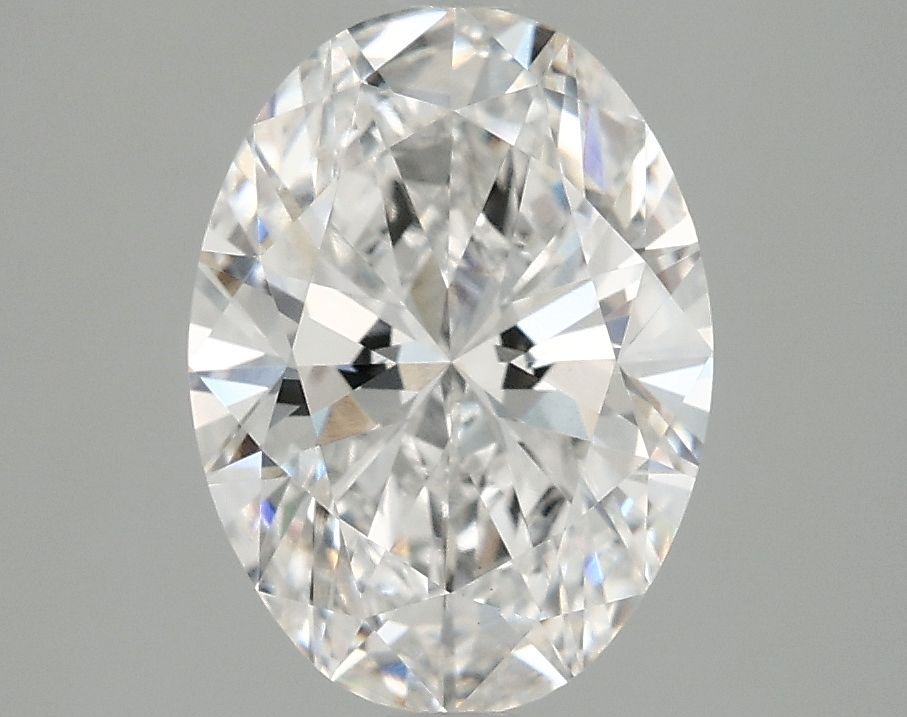 2.51 ct. oval Lab Grown Diamond front image