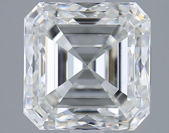 3.01 ct Asscher diamond