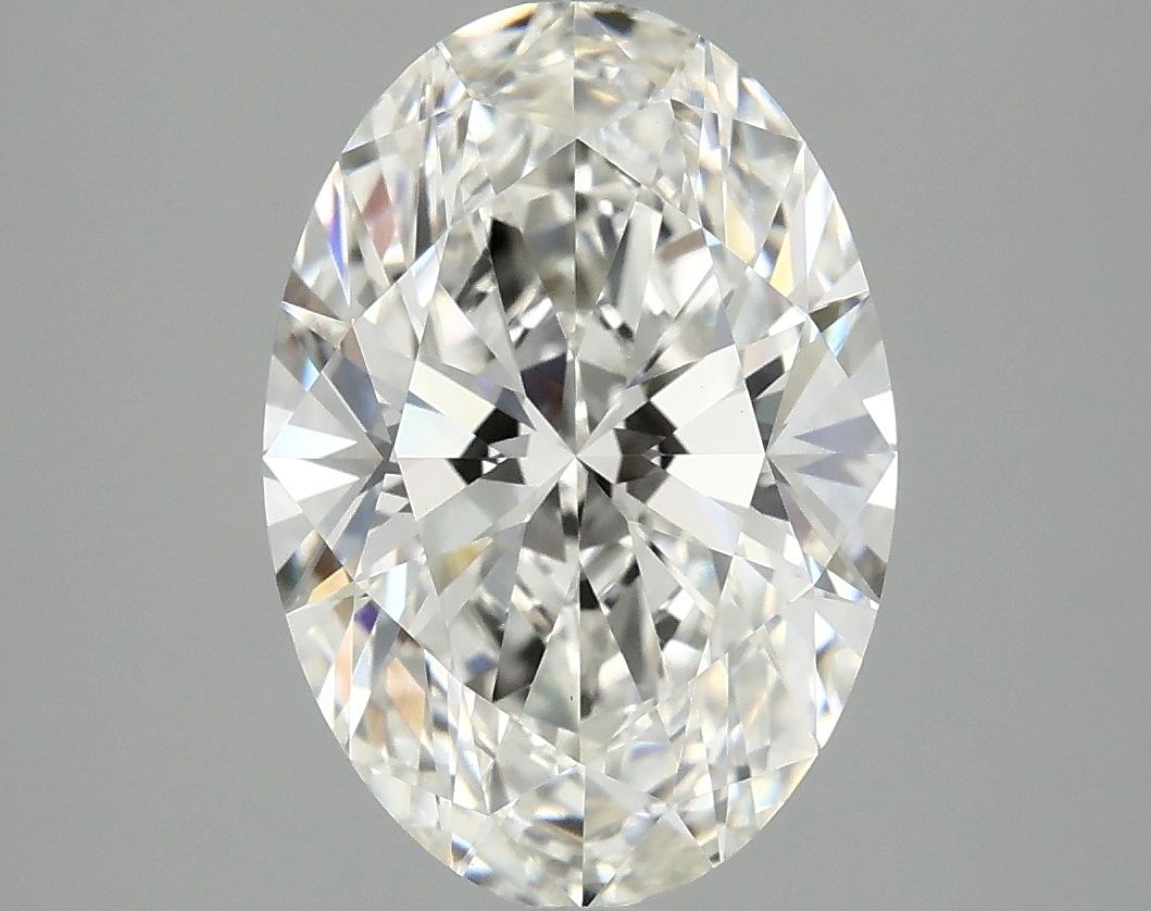 3.04 ct. oval Lab Grown Diamond front image