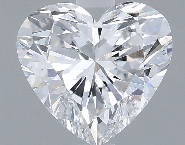 1.57 ct. heart Lab Grown Diamond front image