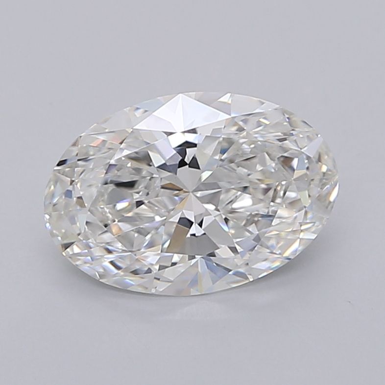 2.05 ct. oval Lab Grown Diamond front image