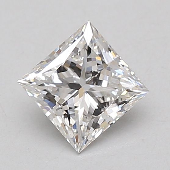 0.95 ct. princess Lab Grown Diamond front image