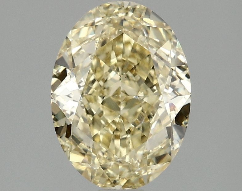 2.09 ct. oval Lab Grown Diamond front image