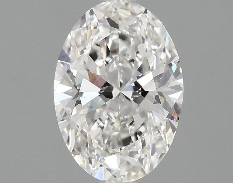 1.34 ct. oval Lab Grown Diamond front image