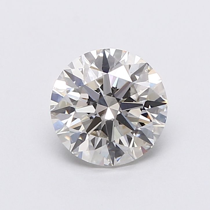 1.28 ct Round diamond