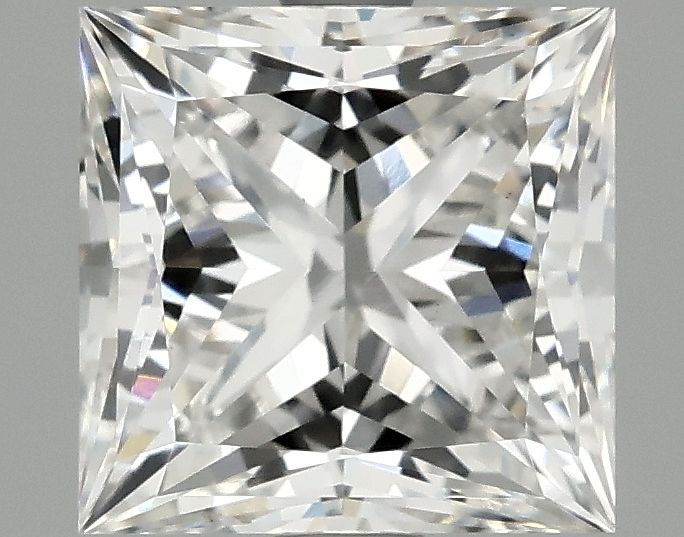 2.58 ct. princess Lab Grown Diamond front image