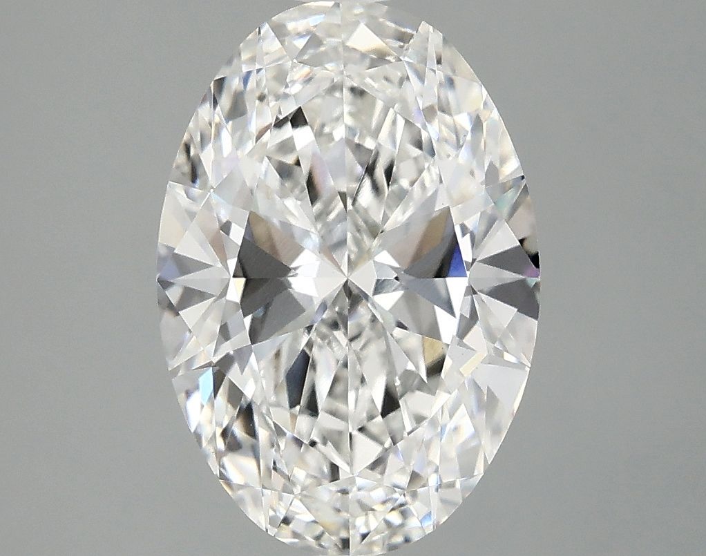 2.99 ct. oval Lab Grown Diamond front image