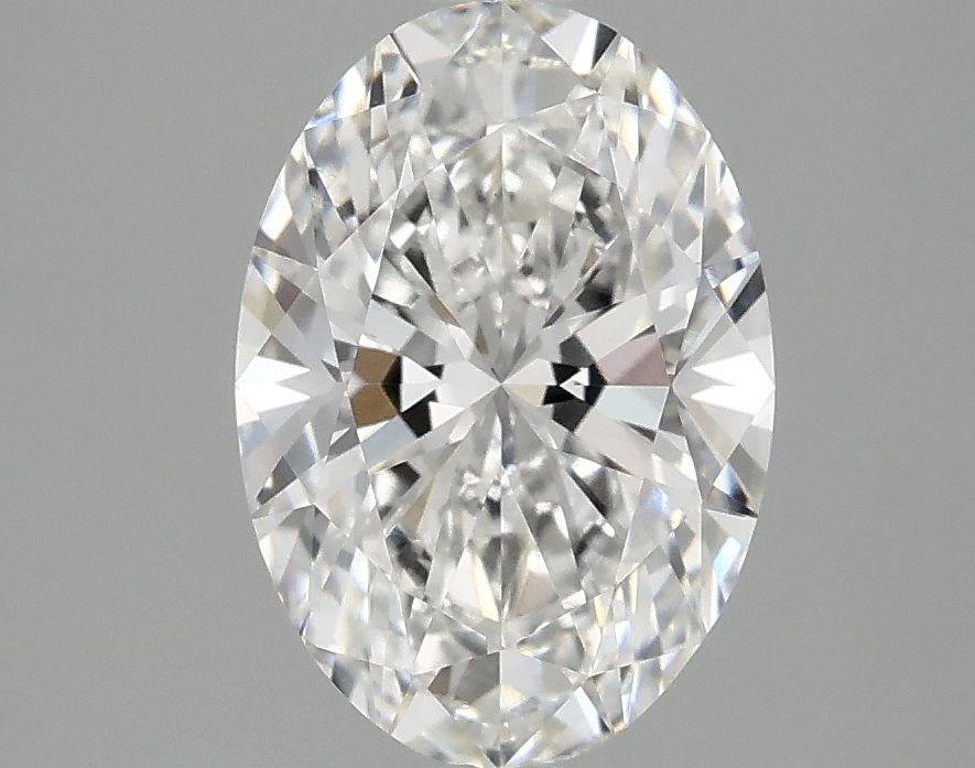 2.08 ct. oval Lab Grown Diamond front image