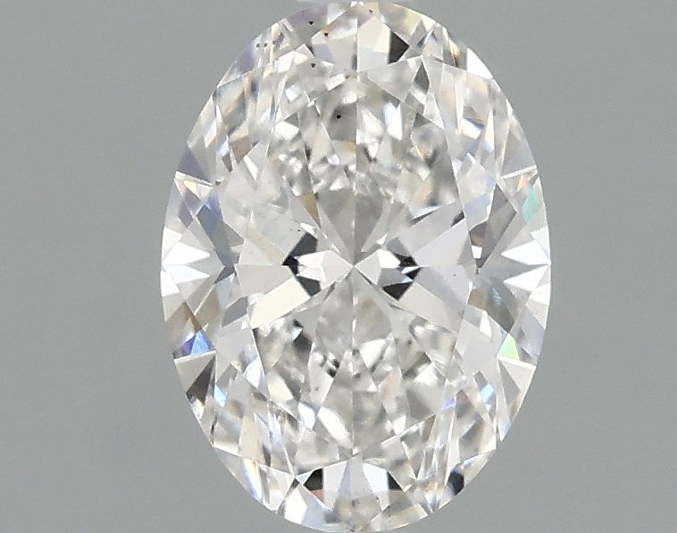 1.07 ct. oval Lab Grown Diamond front image
