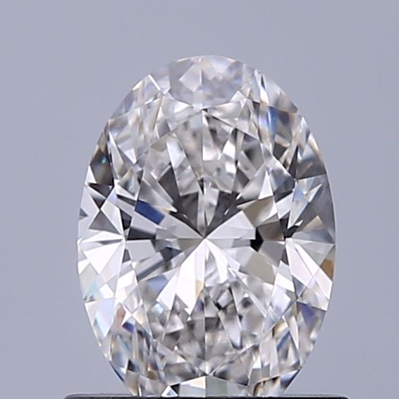 0.77 ct. oval Lab Grown Diamond front image