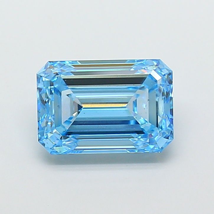5.06 ct. emerald Lab Grown Diamond front image