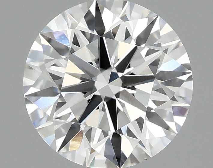 1.86 ct. round Lab Grown Diamond front image