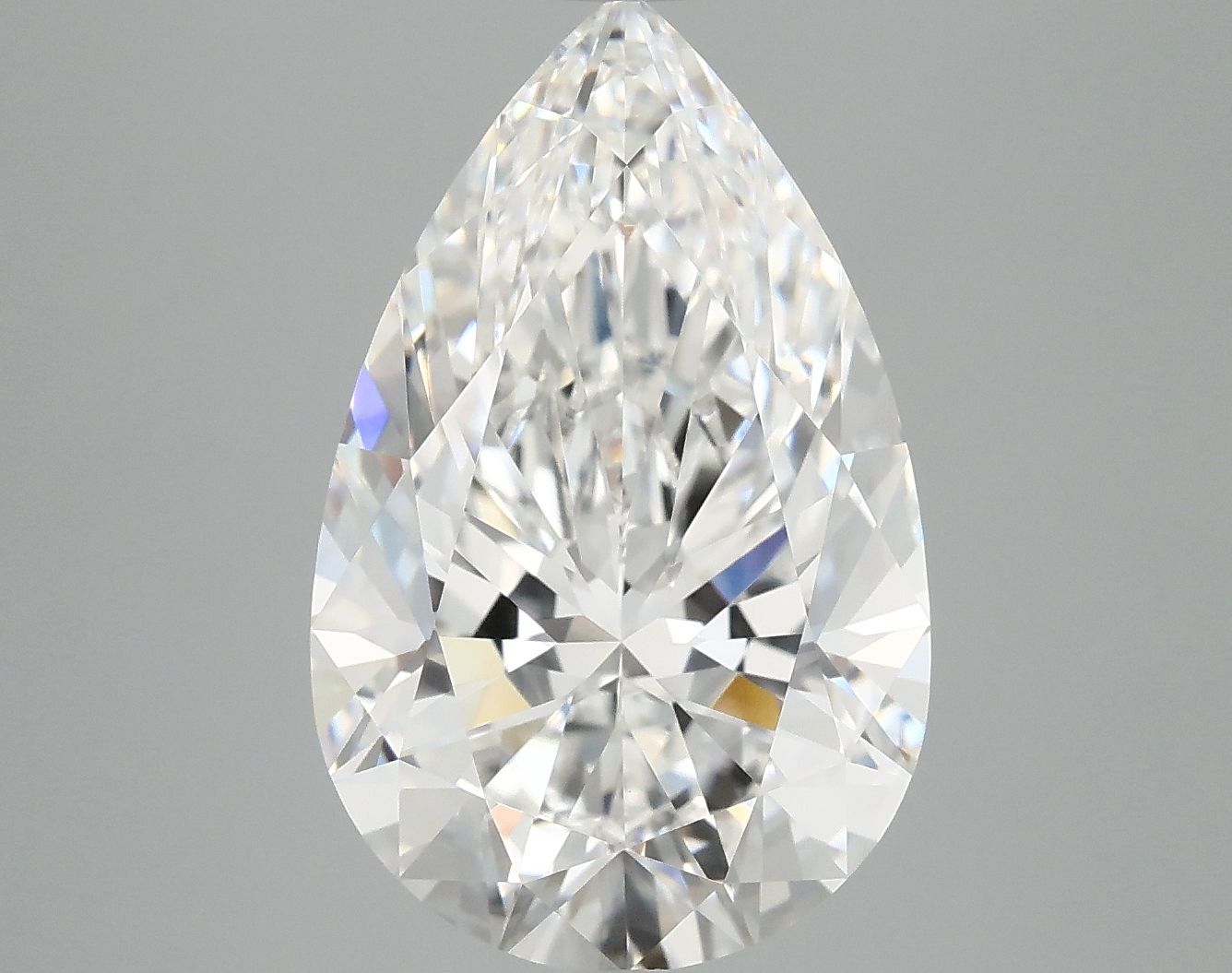 5.07 ct. pear Lab Grown Diamond front image