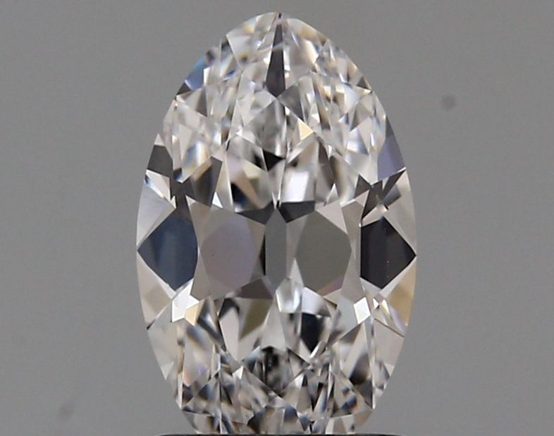 1.35 ct. oval Lab Grown Diamond front image
