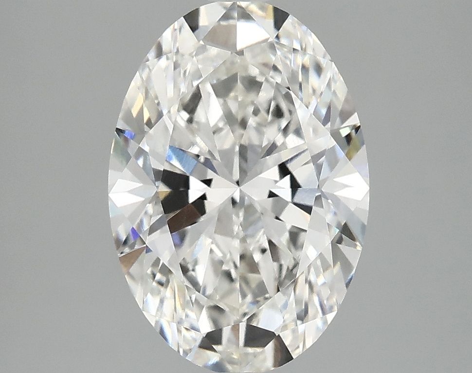 2.58 ct. oval Lab Grown Diamond front image