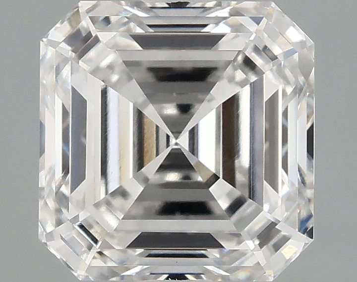 2.10 ct. asscher Lab Grown Diamond front image