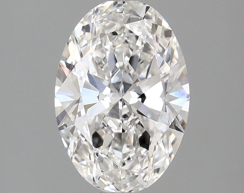 1.51 ct. oval Lab Grown Diamond front image