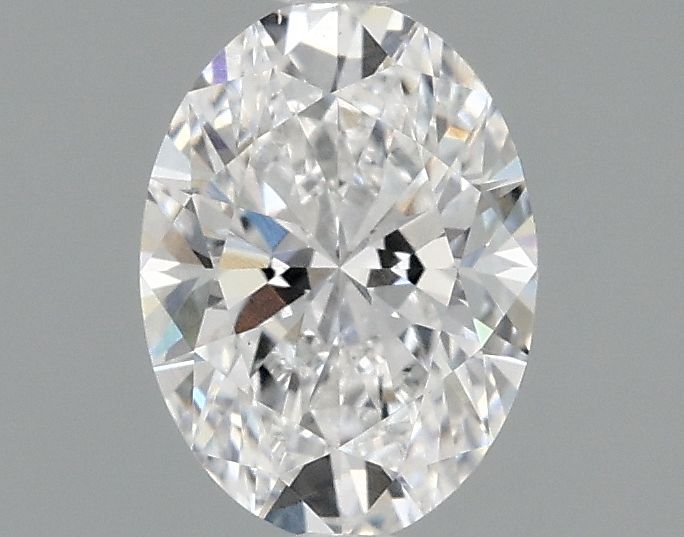 1.06 ct. oval Lab Grown Diamond front image
