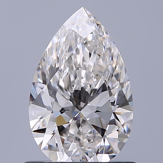 0.73 ct. pear Lab Grown Diamond front image