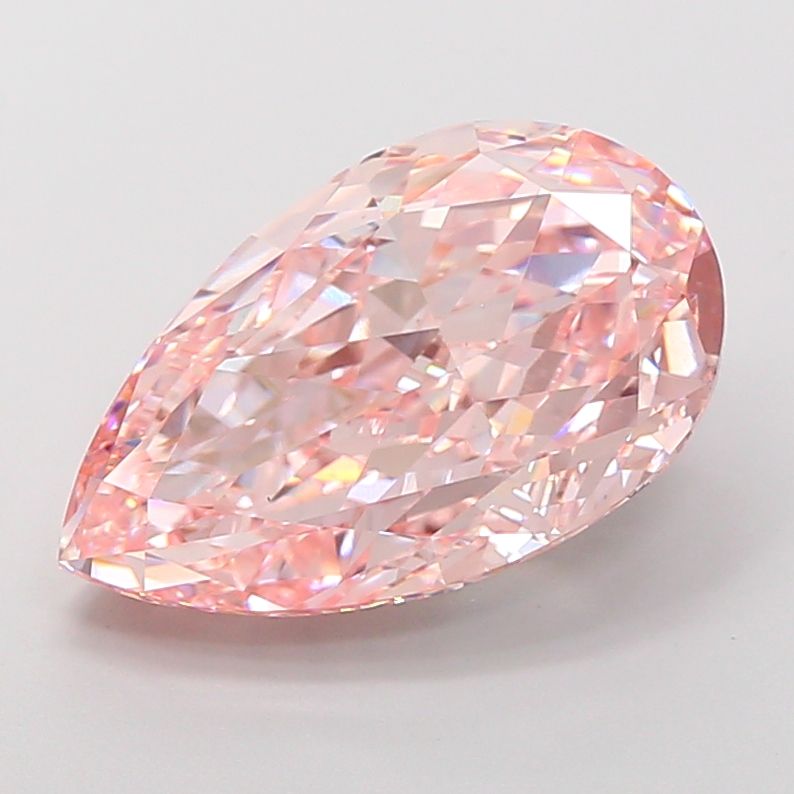 9.14 ct. pear Lab Grown Diamond front image