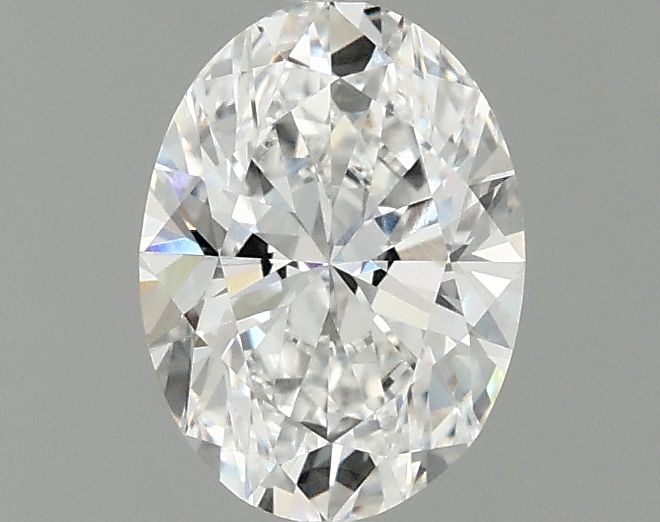 1.01 ct. oval Lab Grown Diamond front image