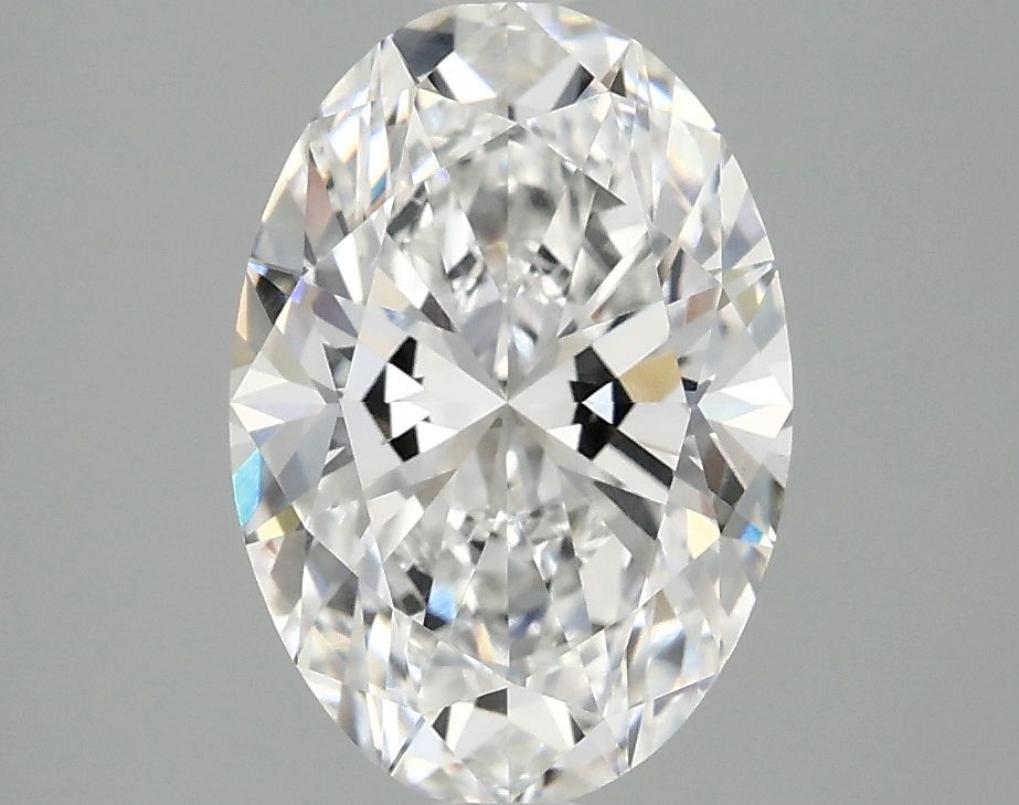 2.44 ct. oval Lab Grown Diamond front image