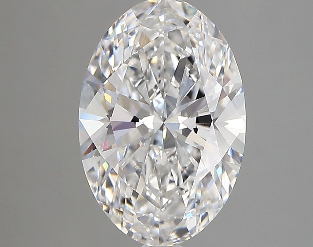 2.73 ct. oval Lab Grown Diamond front image