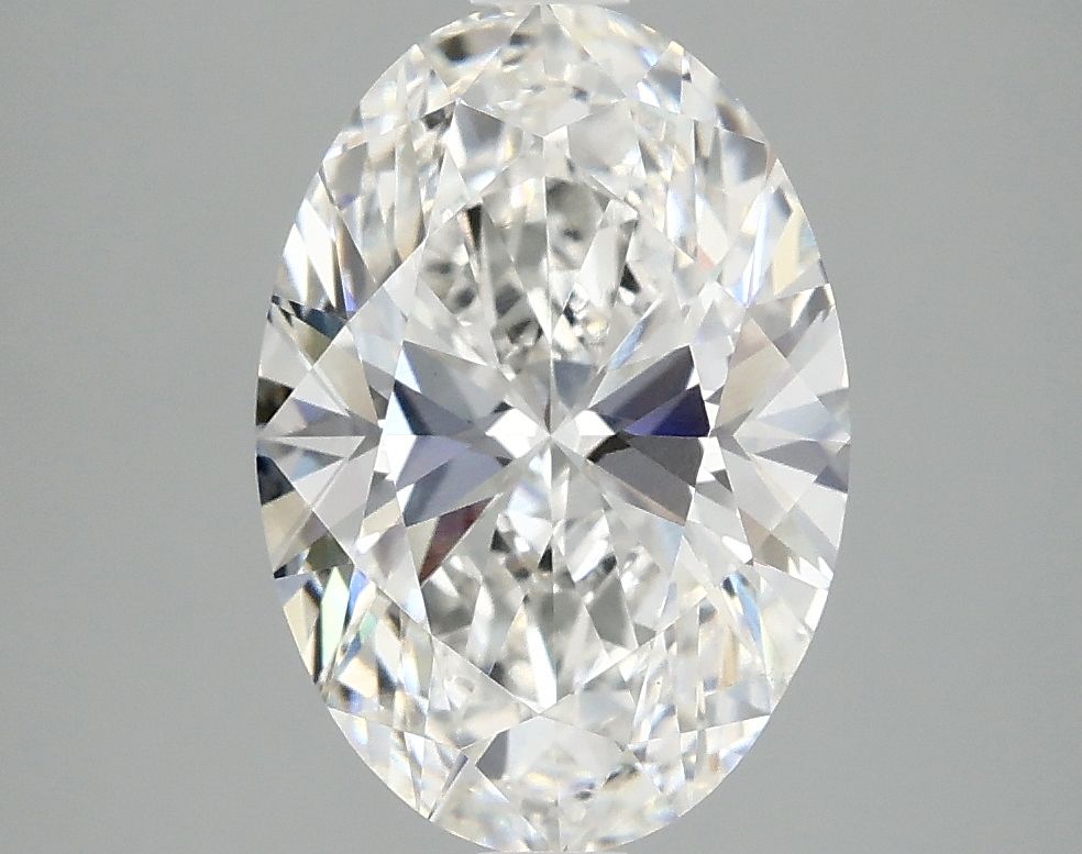 3.00 ct. oval Lab Grown Diamond front image