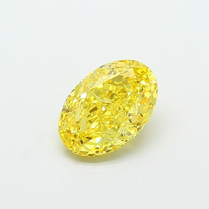 2.08 ct. oval Lab Grown Diamond front image