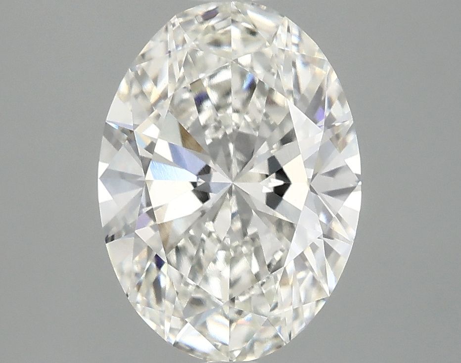 2.35 ct. oval Lab Grown Diamond front image