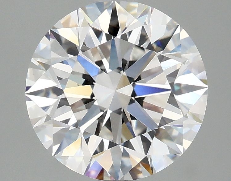2.44 ct. round Lab Grown Diamond front image