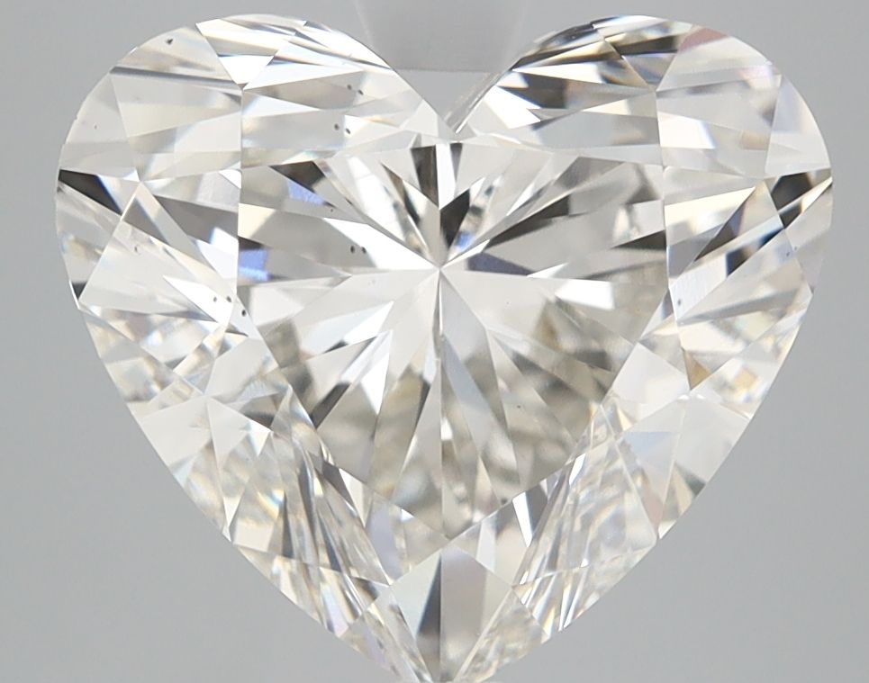 5.10 ct. heart Lab Grown Diamond front image