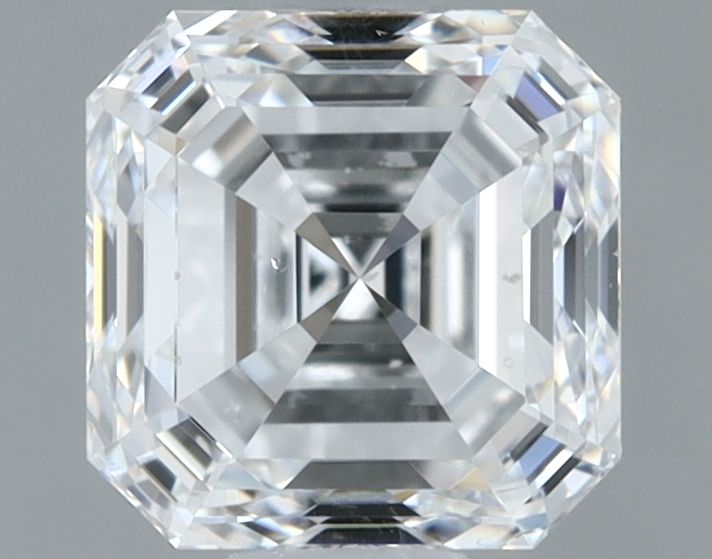 0.91 ct Asscher Diamond