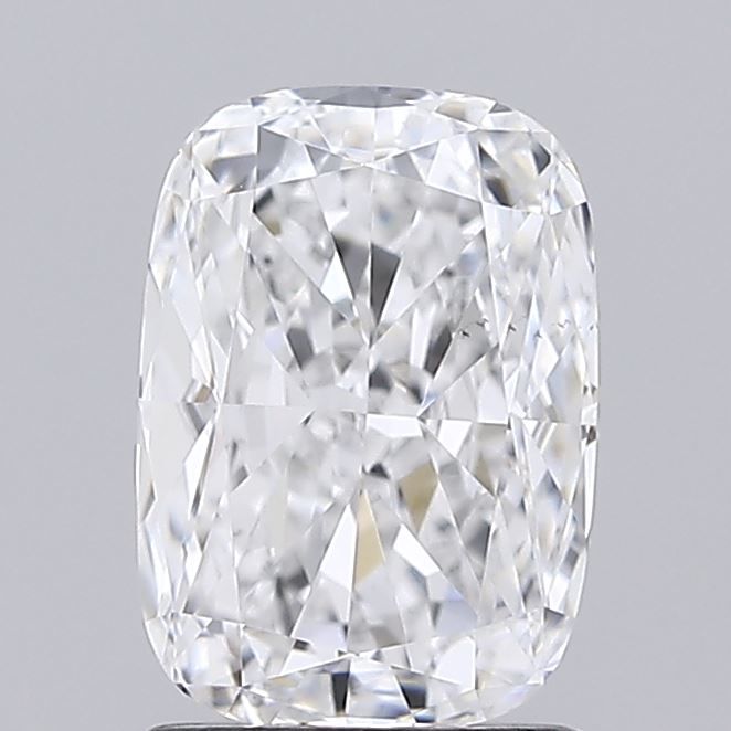 1.55 ct lab-grown Cushion modified Diamond