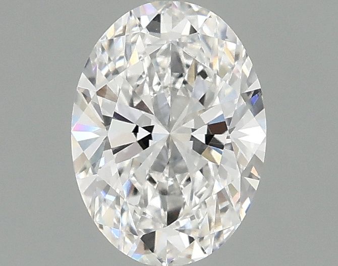 1.01 ct. oval Lab Grown Diamond front image