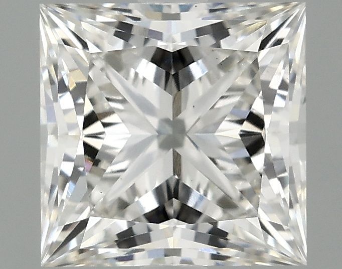 1.80 ct. princess Lab Grown Diamond front image
