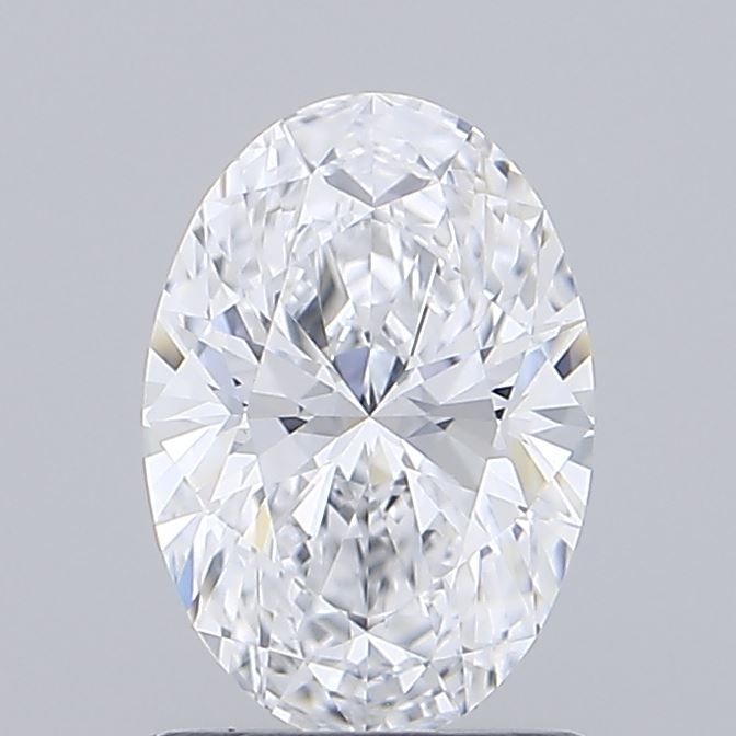 1.19 ct. oval Lab Grown Diamond front image