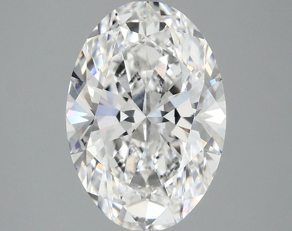 3.03 ct. oval Lab Grown Diamond front image