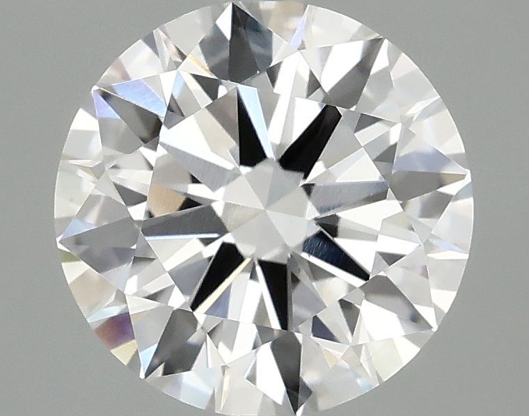 2.50 ct. round Lab Grown Diamond front image