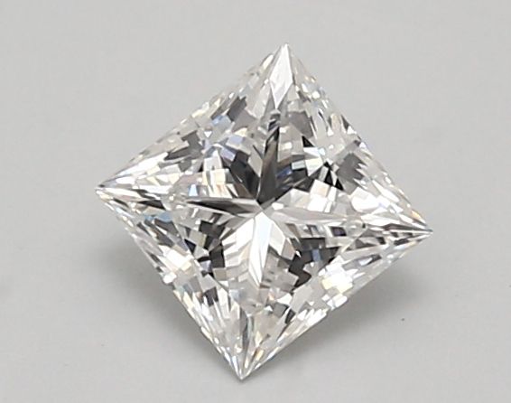 0.98 ct. princess Lab Grown Diamond front image
